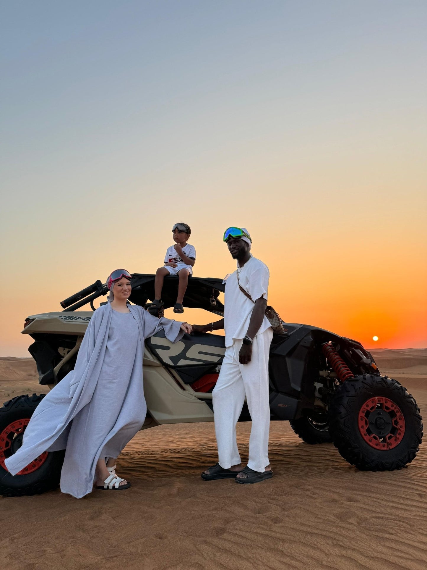 Dubaj: Przejażdżka buggy
