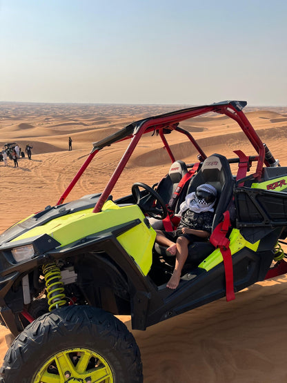 Dubaj: Przejażdżka buggy