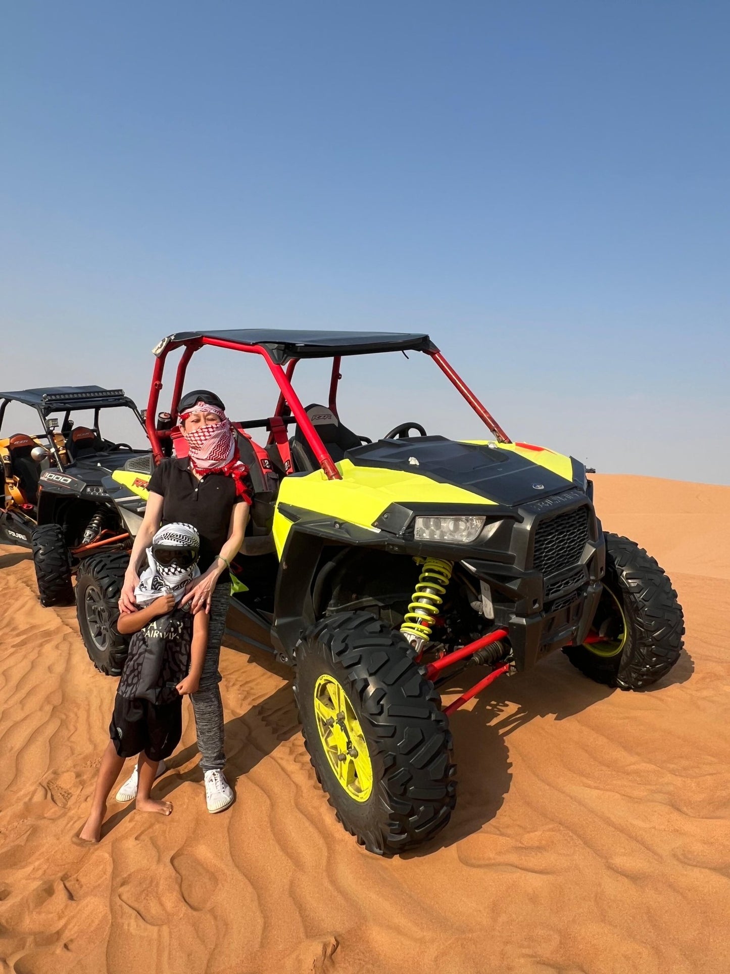 Dubaj: Przejażdżka buggy