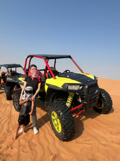 Dubaj: Przejażdżka buggy
