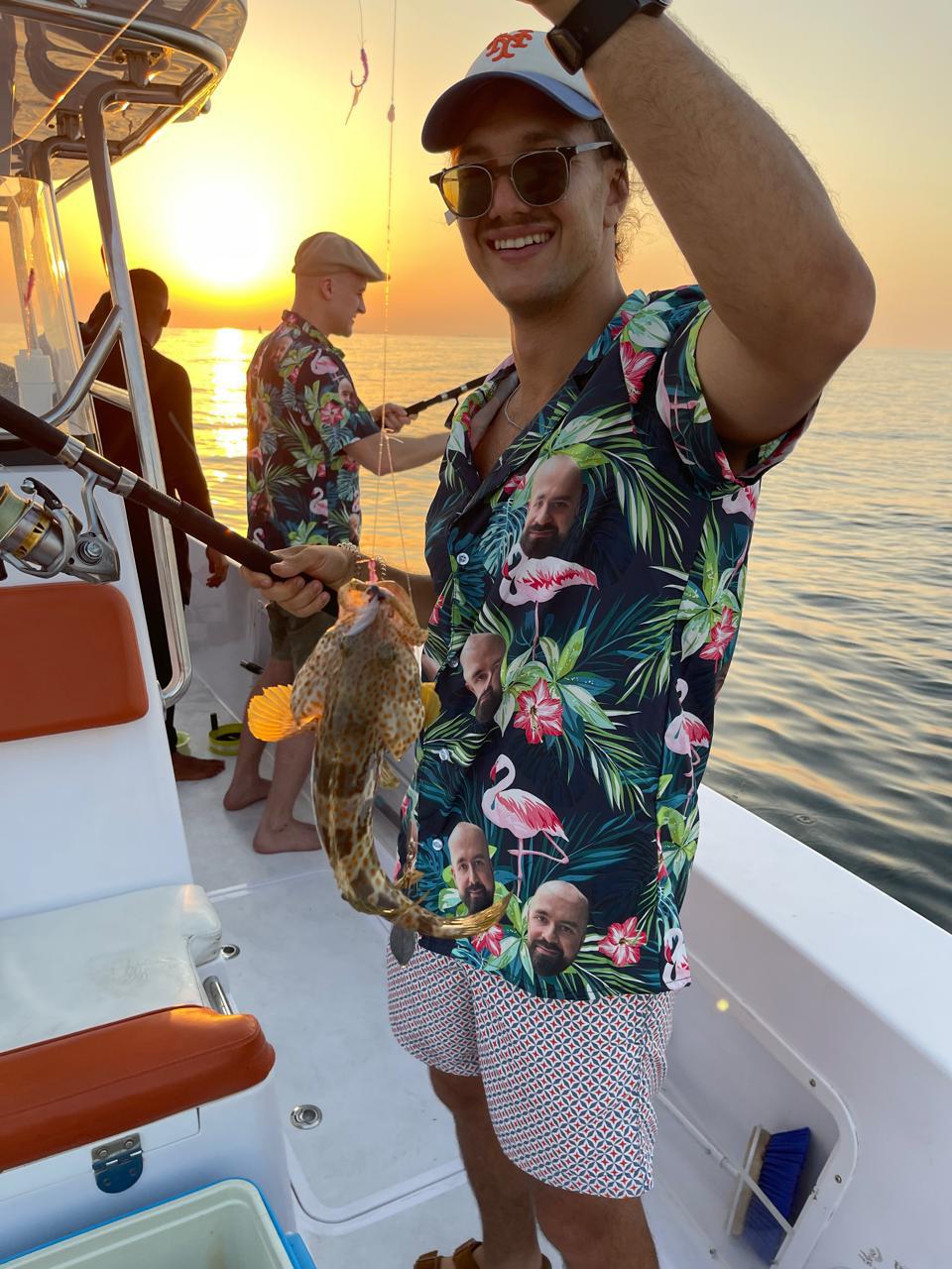Dubai: Deep Fishing Experience