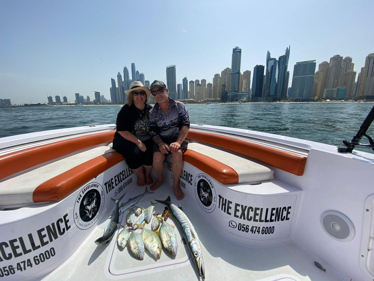 Dubai: Deep Fishing Experience