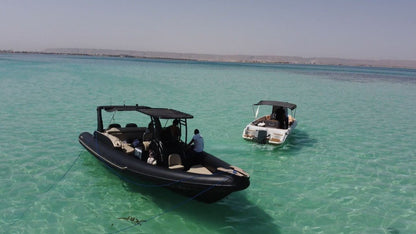 El Gouna: Private Rib Speedboat Trip to Bayoud, Shedwan or Tawilah Island