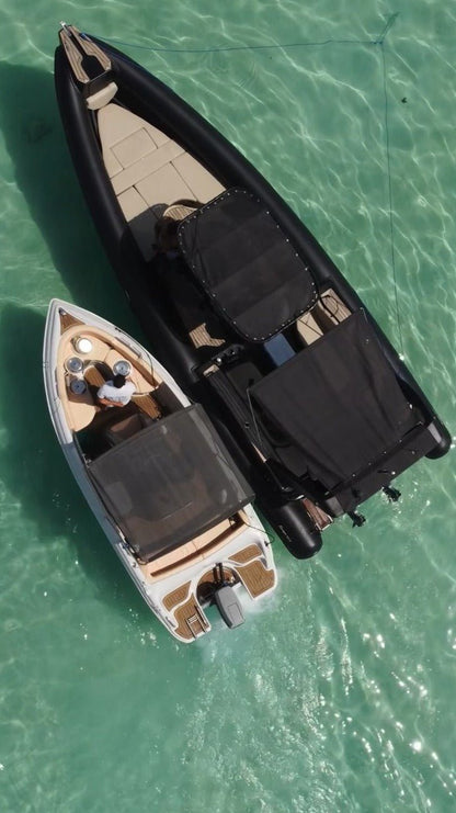 El Gouna: Private Rib Speedboat Trip to Bayoud, Shedwan or Tawilah Island