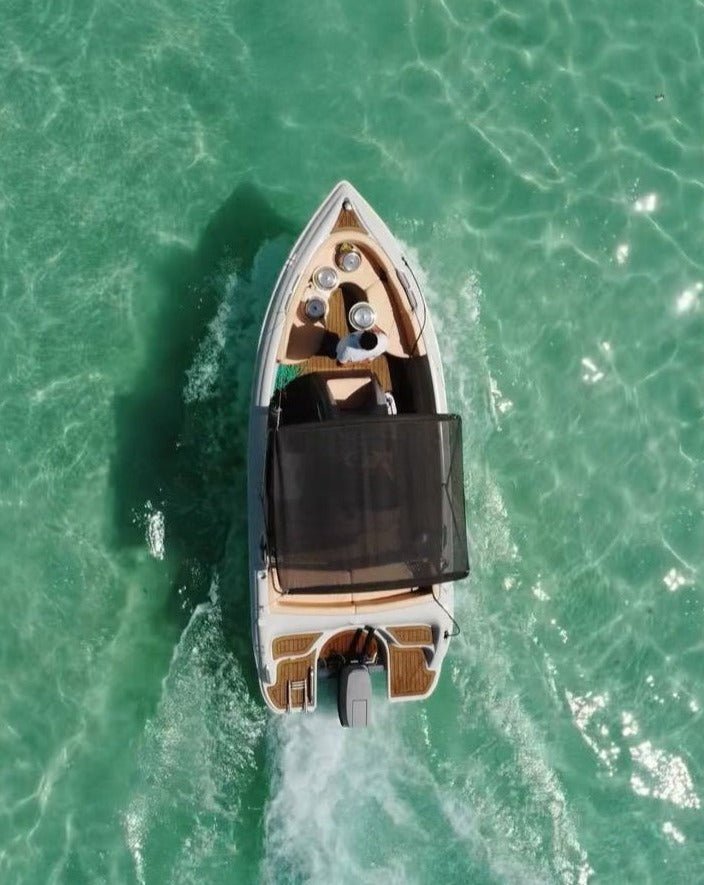 El Gouna: Private Sea Line Speedboat Trip to Bayoud