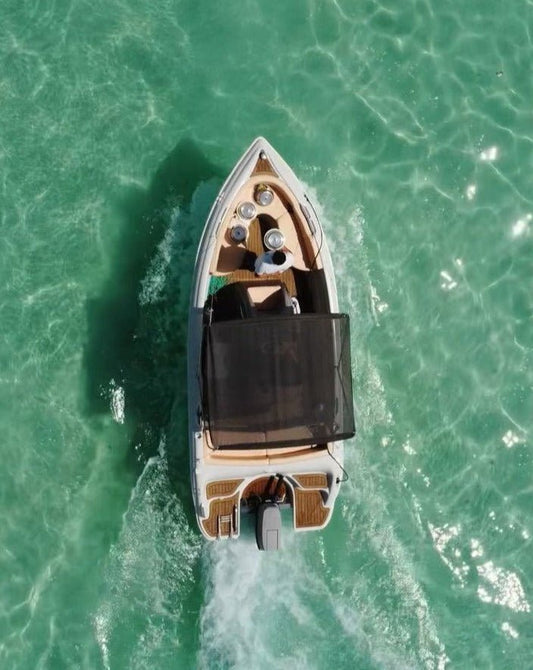 El Gouna: viagem de lancha particular da Sea Line para Bayoud