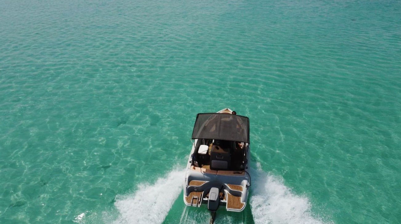 El Gouna: Private Sea Line Speedboat Trip to Bayoud