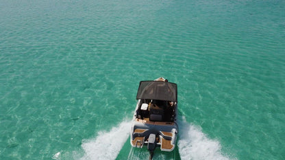 El Gouna: Private Sea Line Speedboat Trip to Bayoud