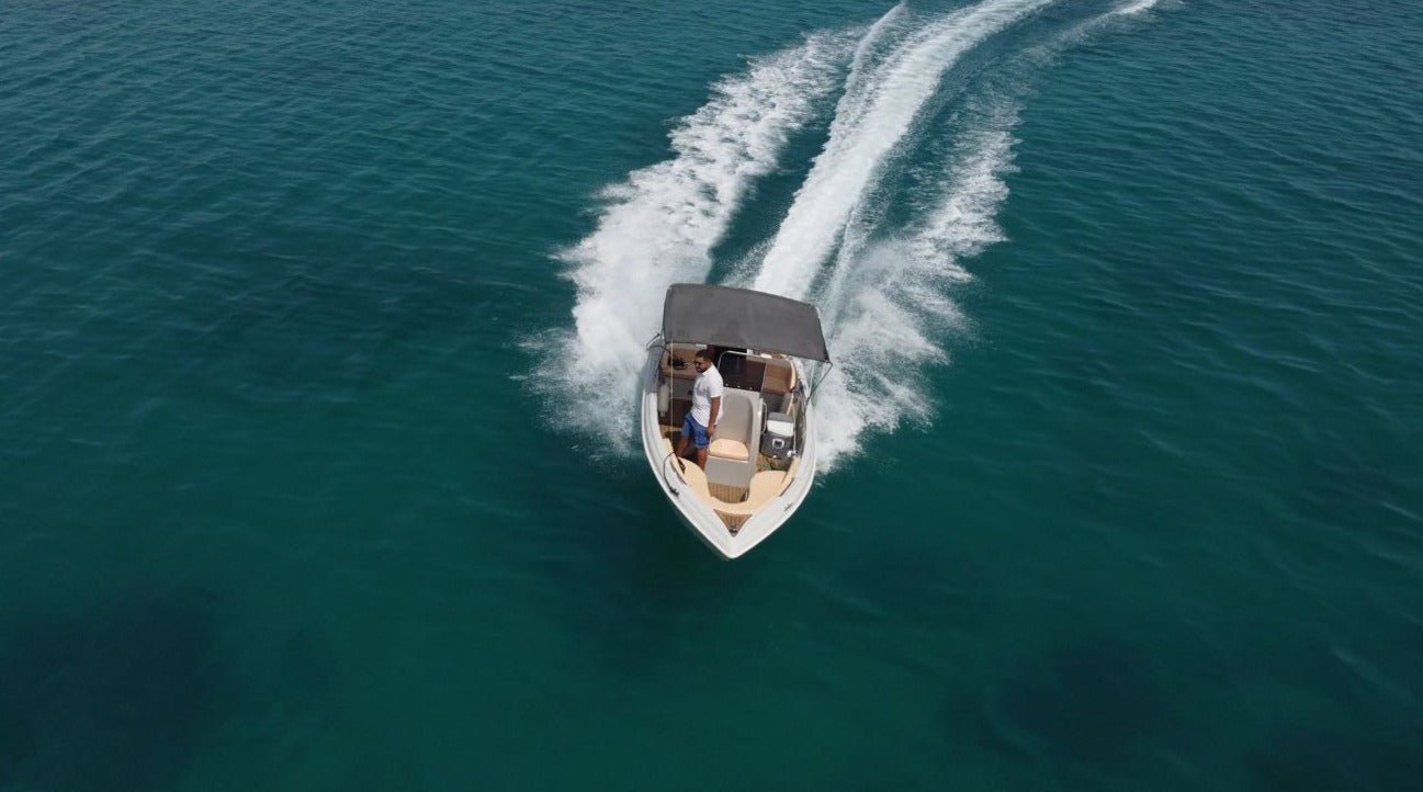 El Gouna: Private Sea Line Speedboat Trip to Bayoud