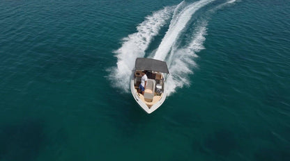 El Gouna: Private Sea Line Speedboat Trip to Bayoud