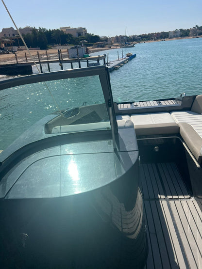 El Gouna: Private Fiber Speedboat Trip to Bayoud