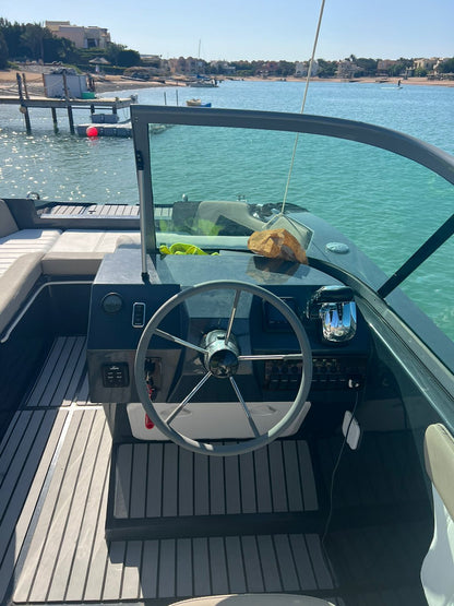 El Gouna: Private Fiber Speedboat Trip to Bayoud