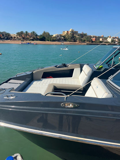 El Gouna: Private Fiber Speedboat Trip to Bayoud