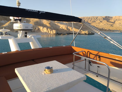 El Gouna: viagem privada de iate de luxo em um iate de 50 pés