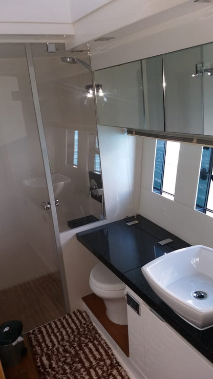 El Gouna: viagem privada de iate de luxo em um iate de 50 pés