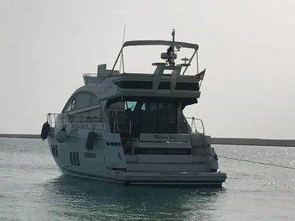 El Gouna: viagem privada de iate de luxo em um iate de 50 pés