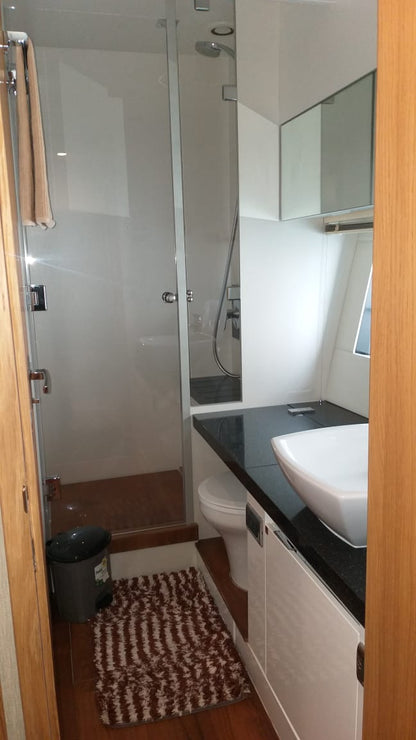 El Gouna: viagem privada de iate de luxo em um iate de 50 pés