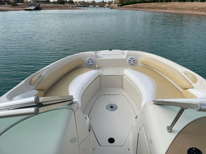 El Gouna: Private Speedboat Trip to Bayoud (Sea Ray 210 Lara)