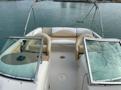 El Gouna: Private Speedboat Trip to Bayoud (Sea Ray 210 Lara)