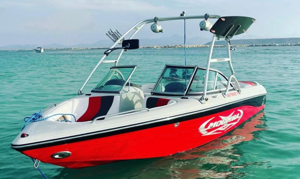 El Gouna: Private Speedboat Trip to Bayoud