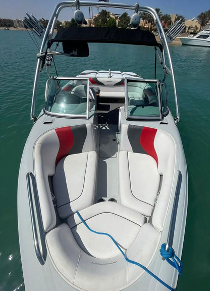 El Gouna: Private Speedboat Trip to Bayoud