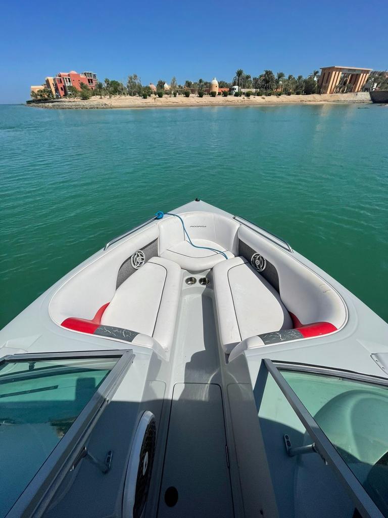 El Gouna: Private Speedboat Trip to Bayoud