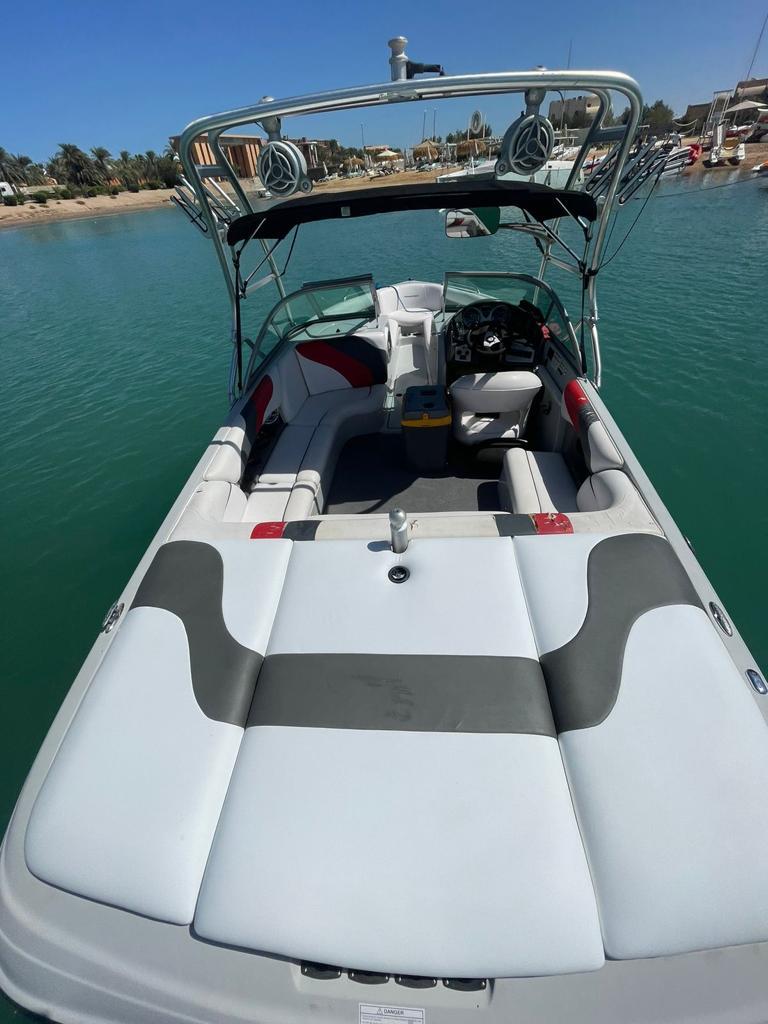 El Gouna: Private Speedboat Trip to Bayoud