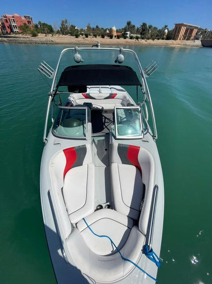 El Gouna: Private Speedboat Trip to Bayoud