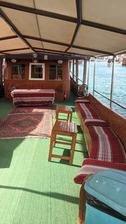 Doha: Private Dhow Boat Trip along Corniche