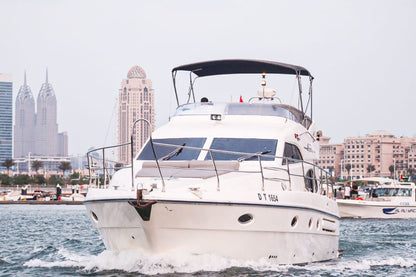 Dubaï : excursion en yacht de luxe de 50 pieds