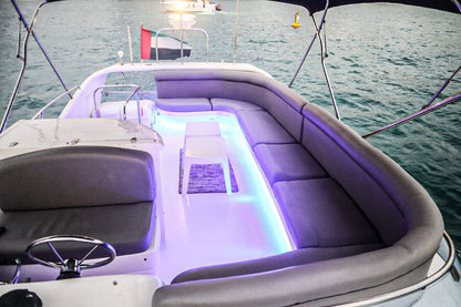 Dubaï : excursion en yacht de luxe de 50 pieds