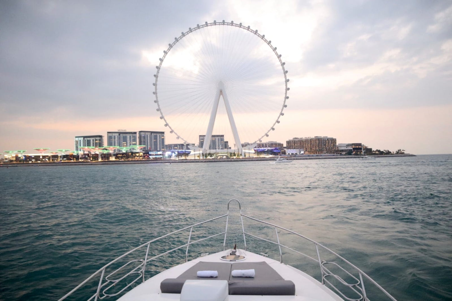 Dubaï : excursion en yacht de luxe de 50 pieds