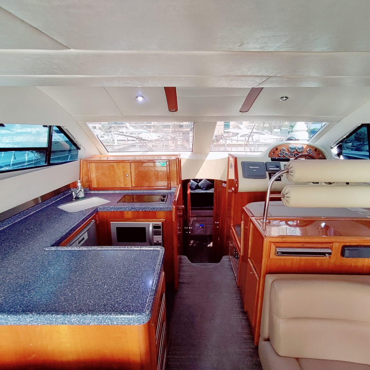 Dubaï : excursion en yacht de luxe de 50 pieds