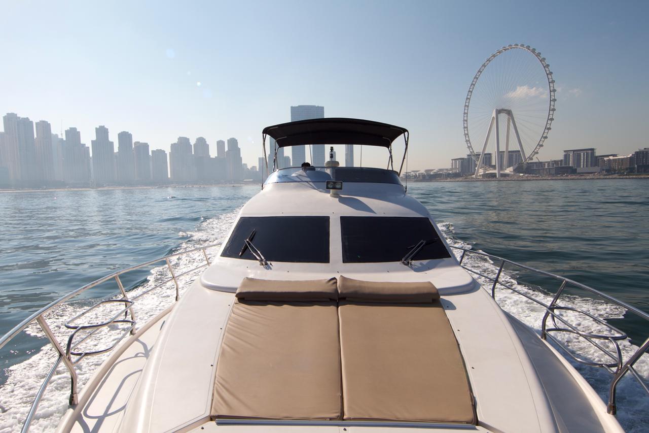 Dubaï : excursion en yacht de luxe de 50 pieds