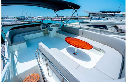 Dubaï : excursion en yacht de luxe de 50 pieds