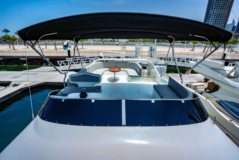 Dubaï : excursion en yacht de luxe de 50 pieds