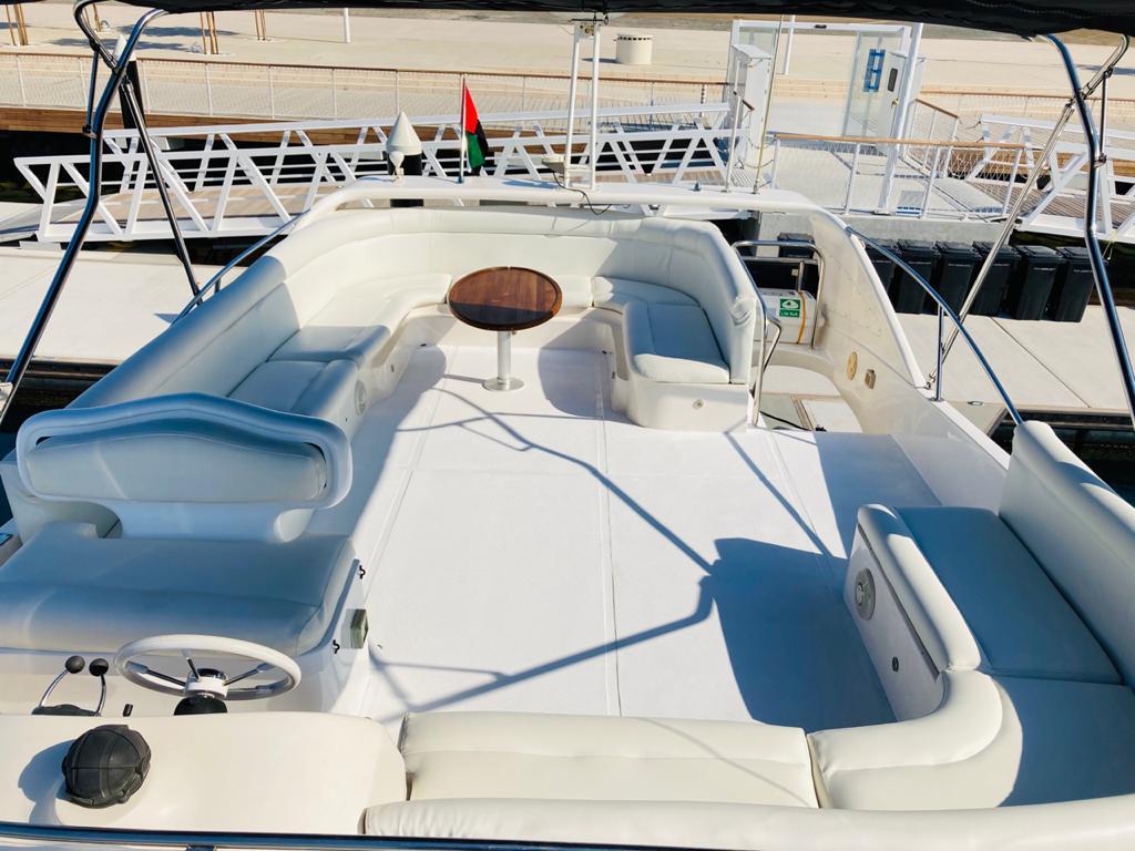 Dubaï : excursion en yacht de luxe de 50 pieds