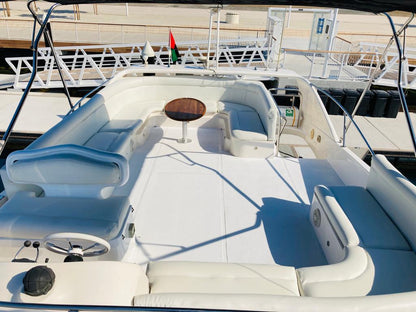 Dubaï : excursion en yacht de luxe de 50 pieds