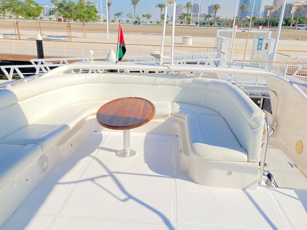 Dubaï : excursion en yacht de luxe de 50 pieds