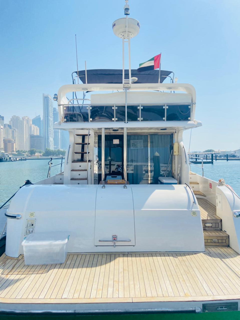 Dubaï : excursion en yacht de luxe de 50 pieds