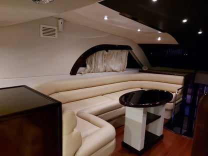 Dubaï : excursion en yacht de luxe de 50 pieds