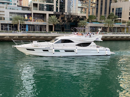 Dubaï : excursion en yacht de luxe de 50 pieds