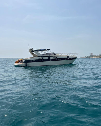 Beirut: Private Yachtvermietung 41 Fuß von La Marina Dbayeh