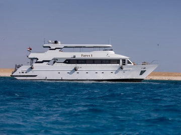 Hurghada: viaje nocturno en yate privado de isla en isla (3 noches)