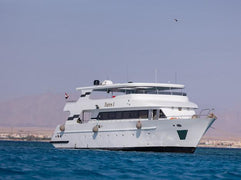 Hurghada: viaje nocturno en yate privado de isla en isla (3 noches)