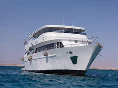 Hurghada: viaje nocturno en yate privado de isla en isla (3 noches)