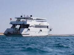 Hurghada: viaje nocturno en yate privado de isla en isla (3 noches)