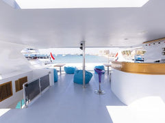 Hurghada: viaje nocturno en yate privado de isla en isla (3 noches)
