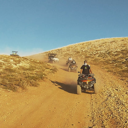 Faraya: tour de alquiler de vehículos todo terreno