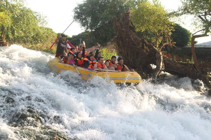 Baalbek : aventure en rafting sur la rivière Assi